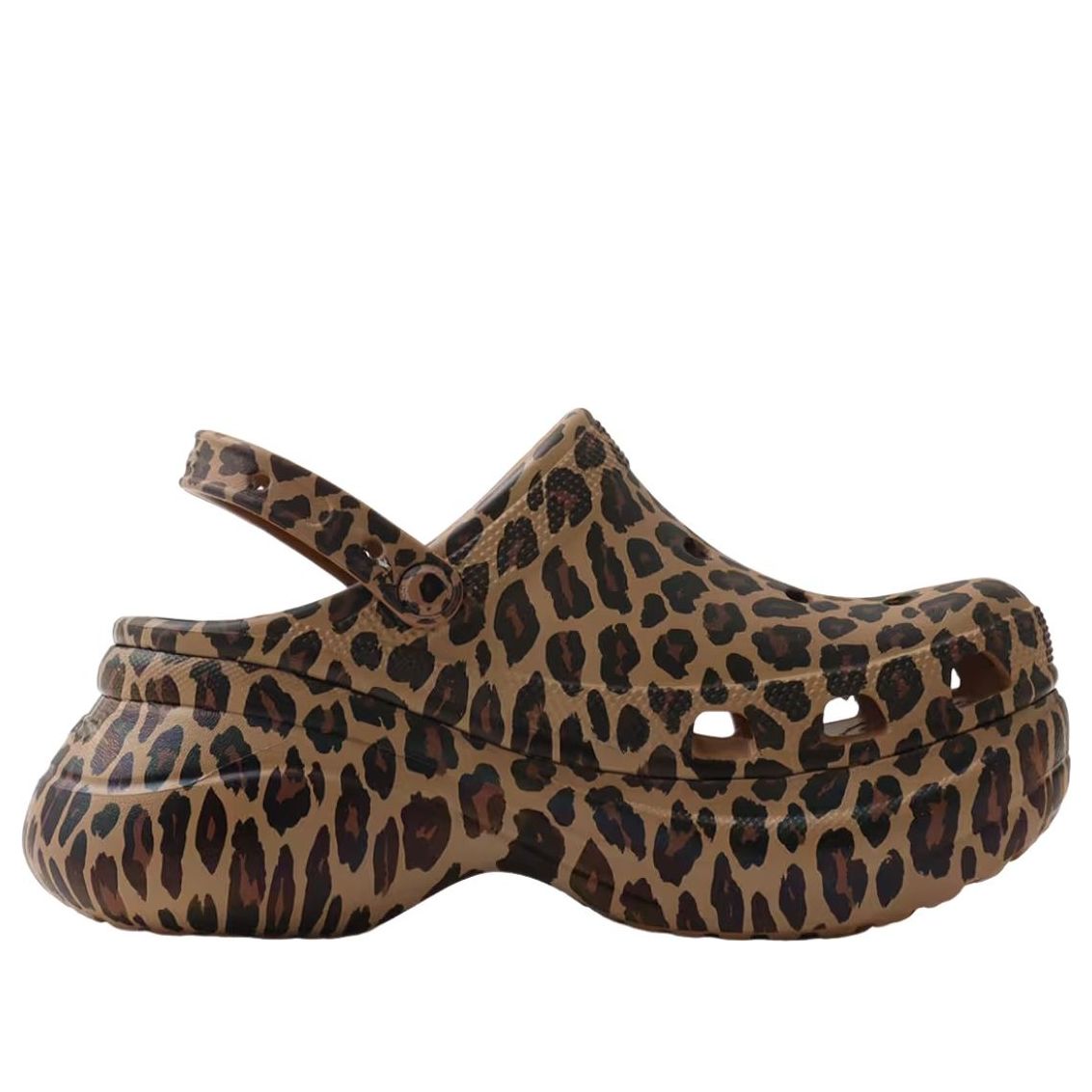 (WMNS) Bae Animal Clog 'Leopard'