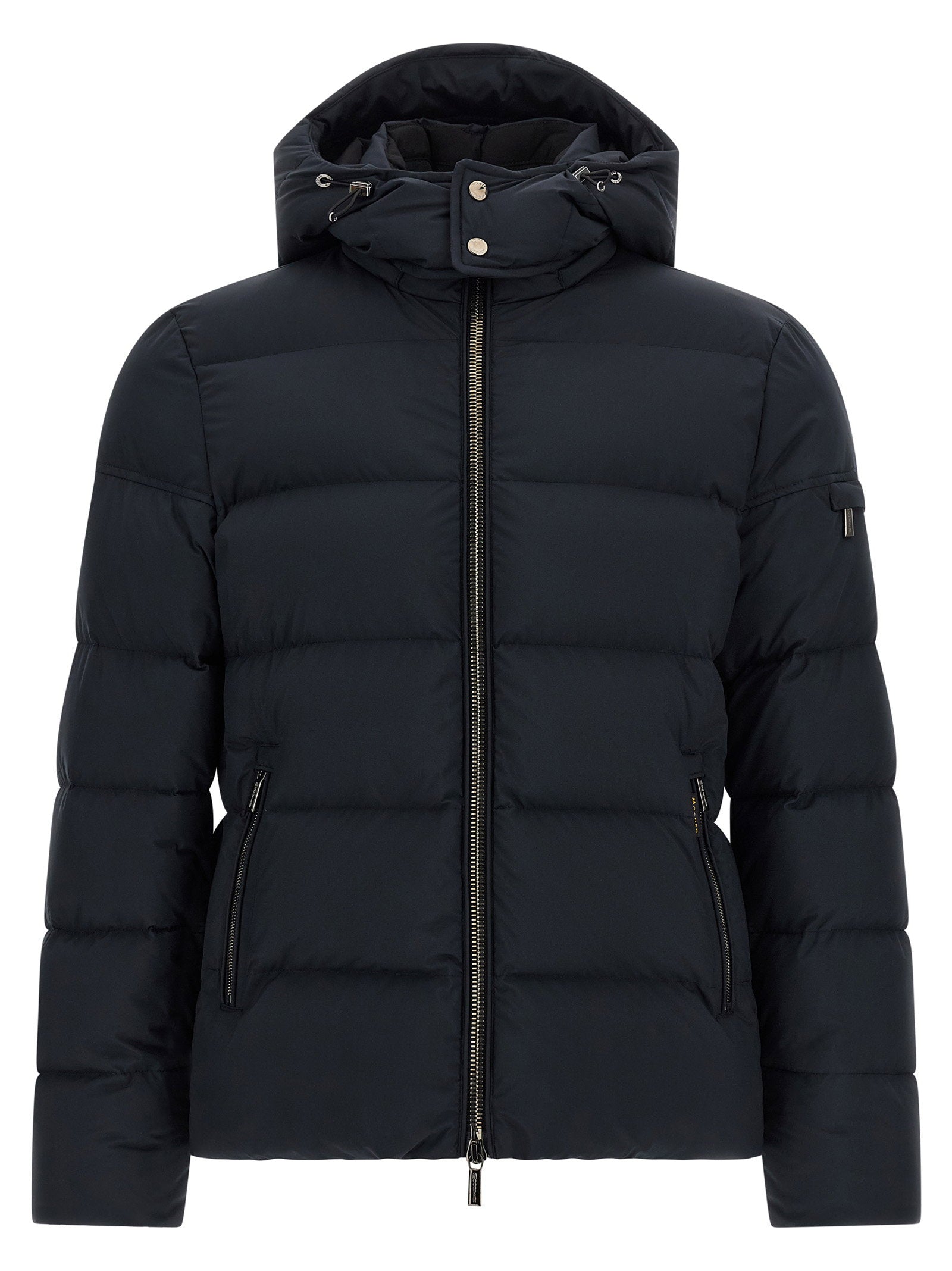 Brett - Acqua Line Bomber Jacket