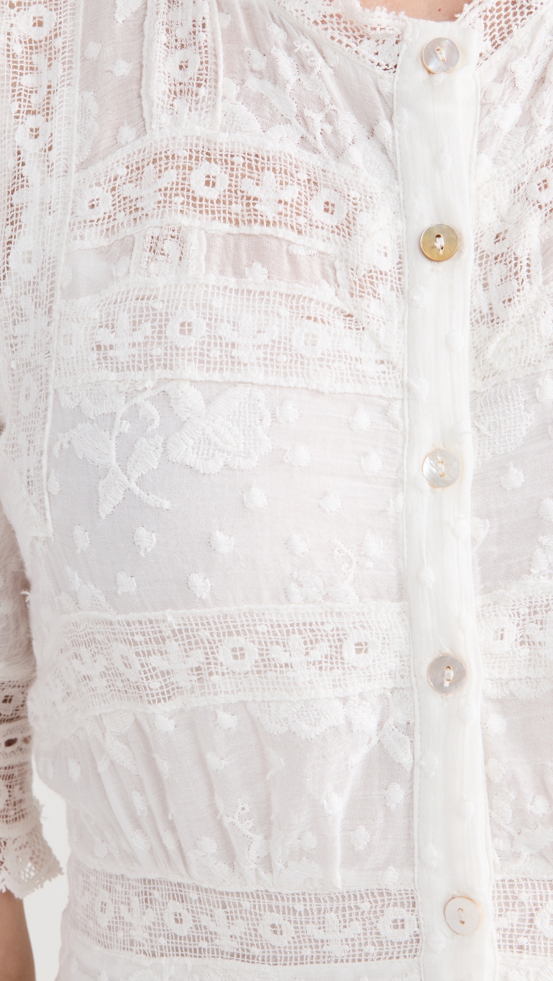 Minka Dress True White