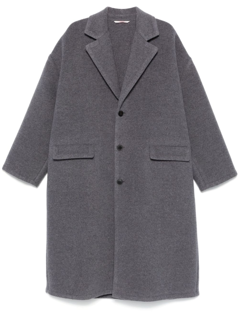 Single-breasted coat - Grey