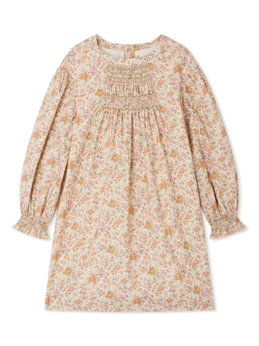 Cotton Dress - Neutrals