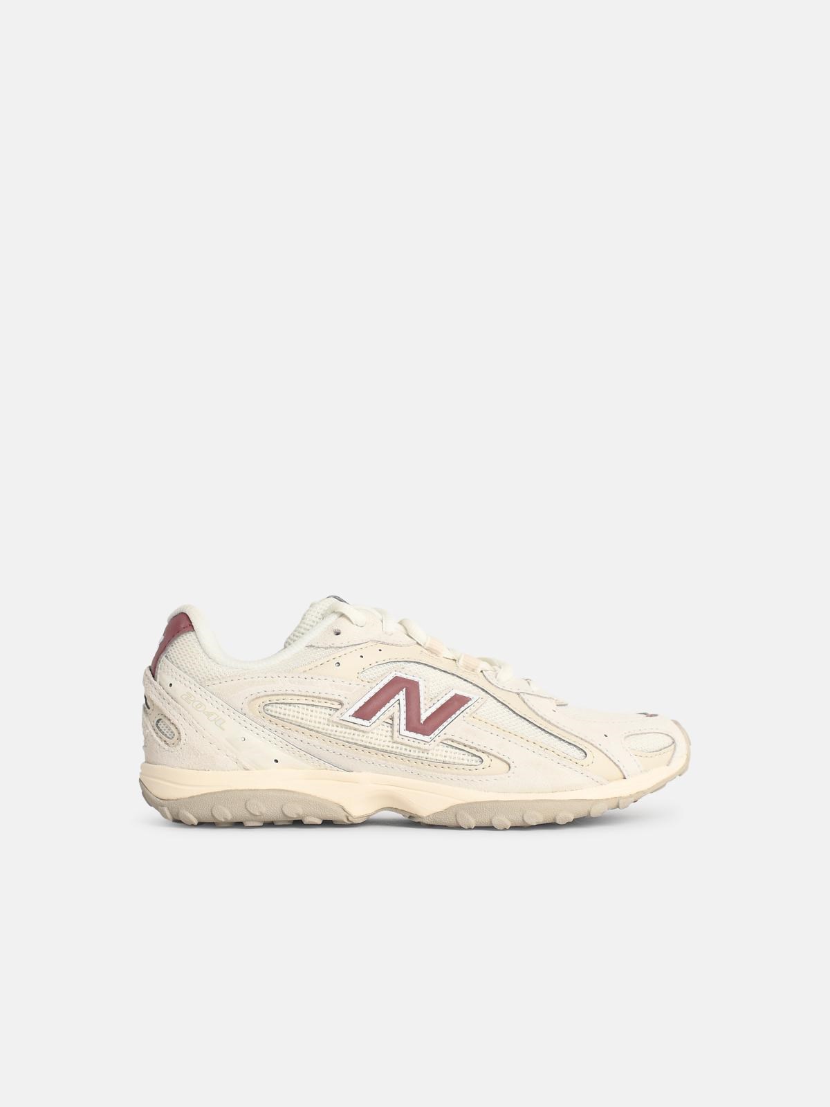 '204' Ivory Fabric Blend Sneakers