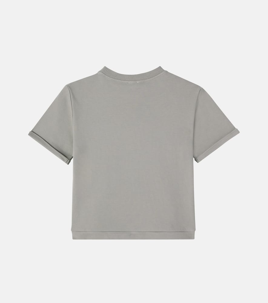 Jarne embroidered cotton T-shirt