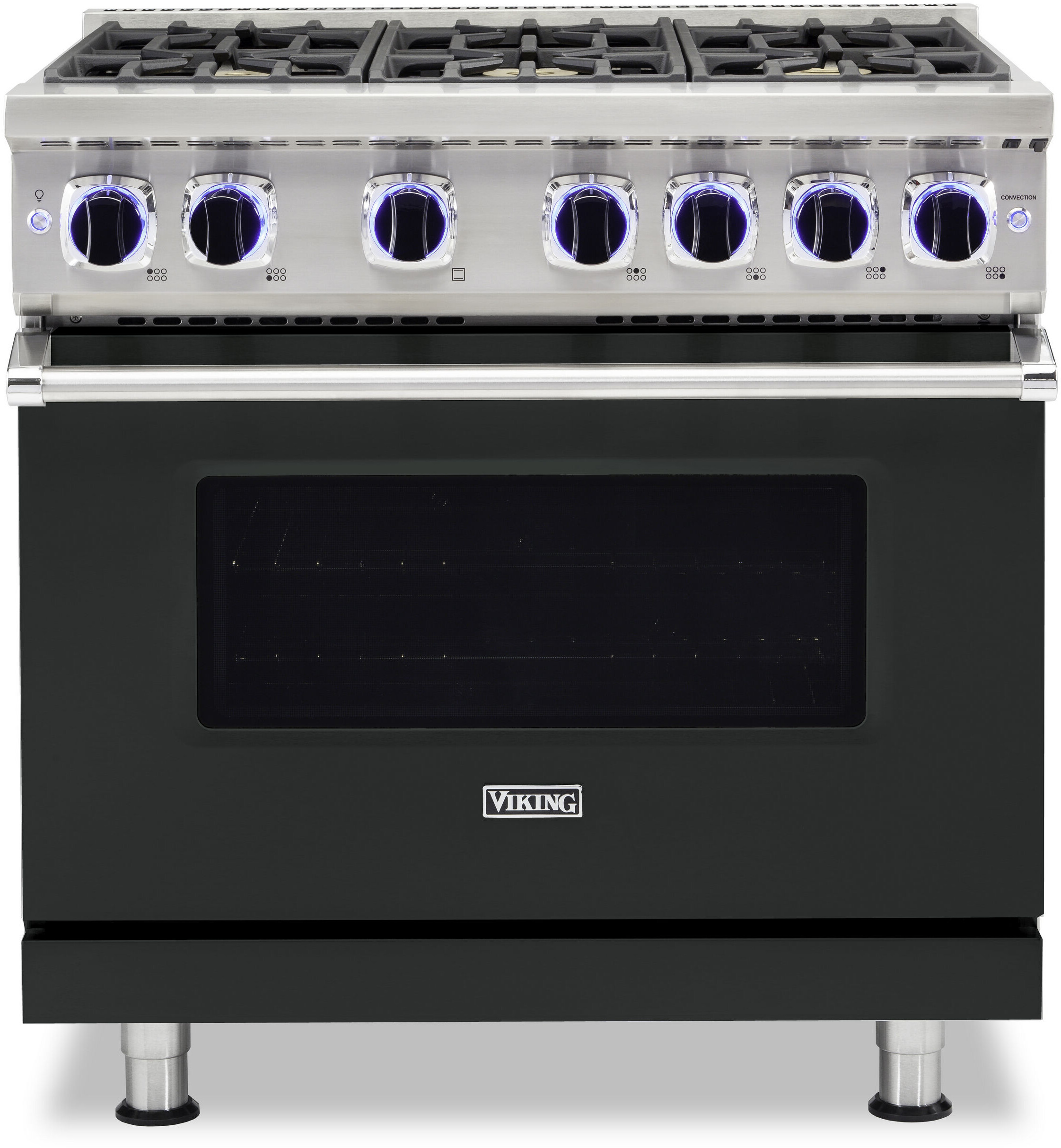 Viking 7 36" Natural Gas Range VGR73626BAN