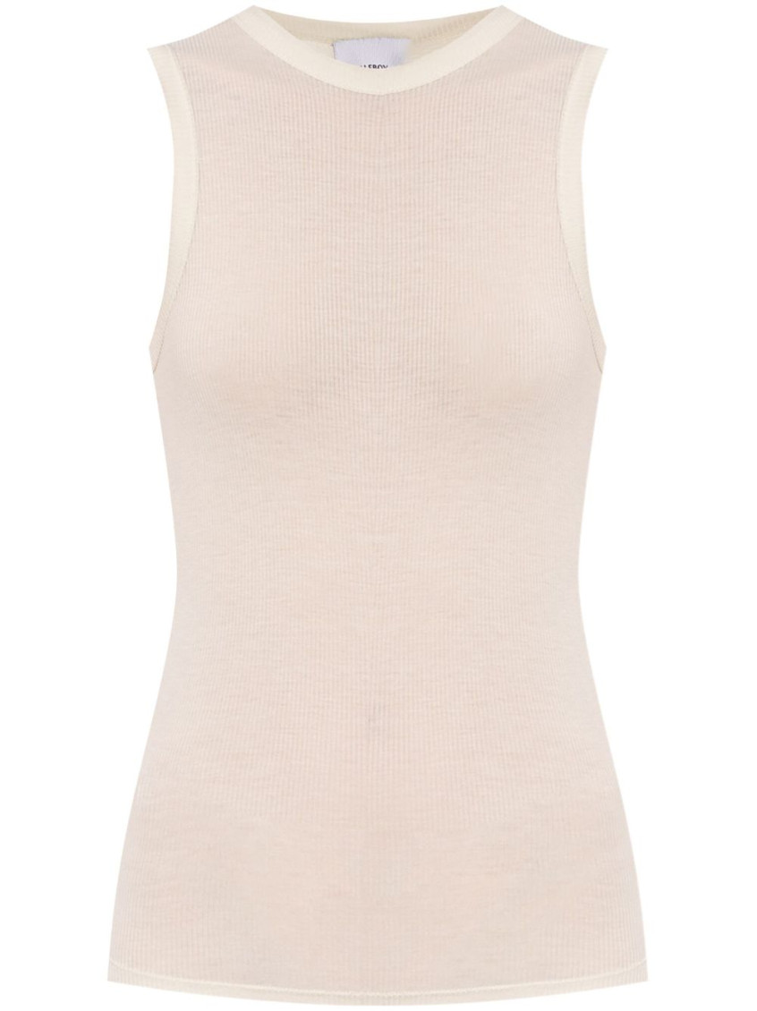 Halfboy - logo patch tank top