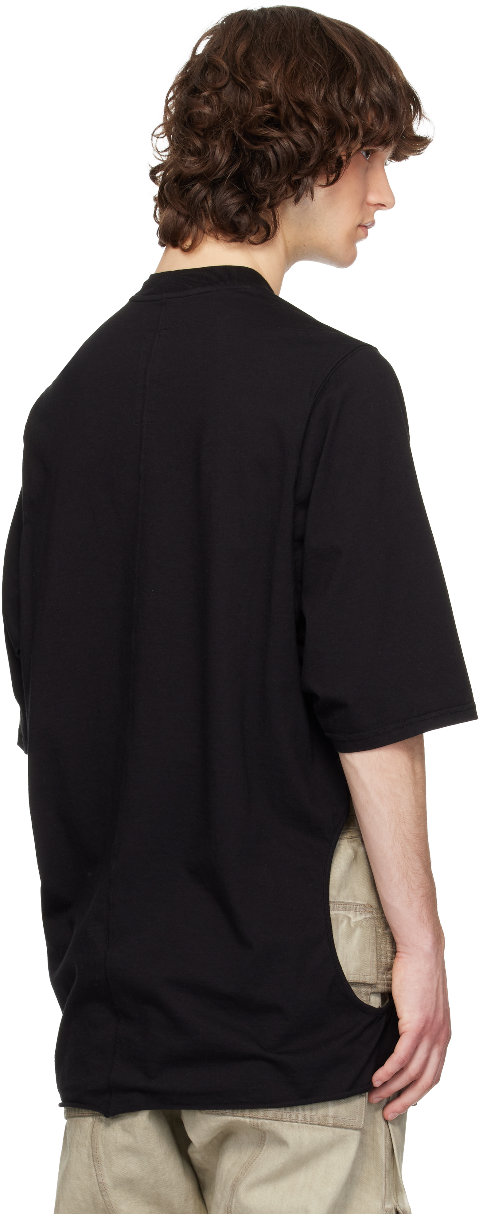 Black Temple Subhuman Jumbo S/S T-shirt