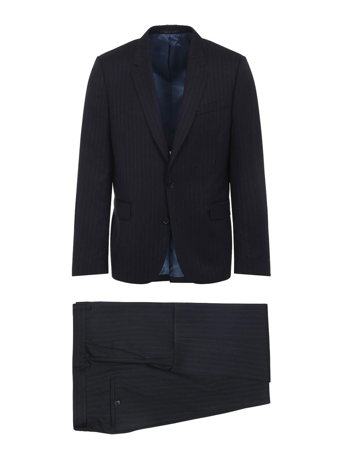 Tailored Fit Two Button Suit