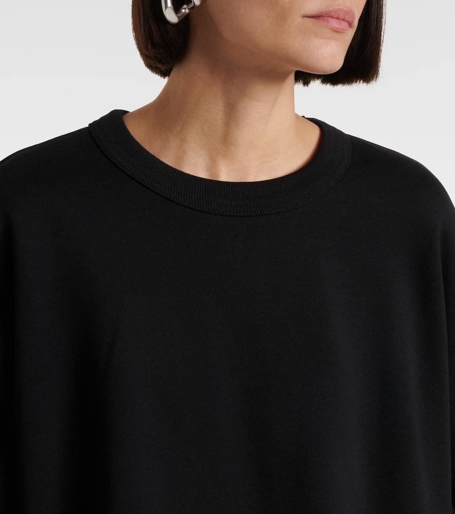 Cotton sweatshirt