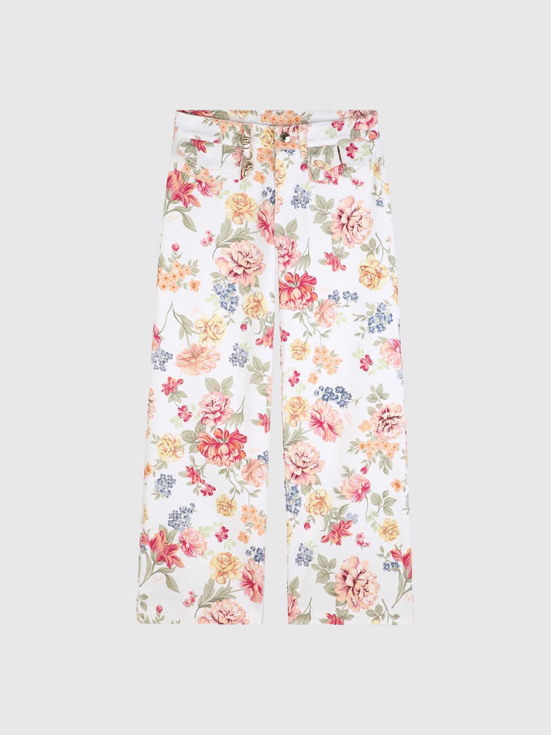 CHLOÉ Pants Kids color Multicolor