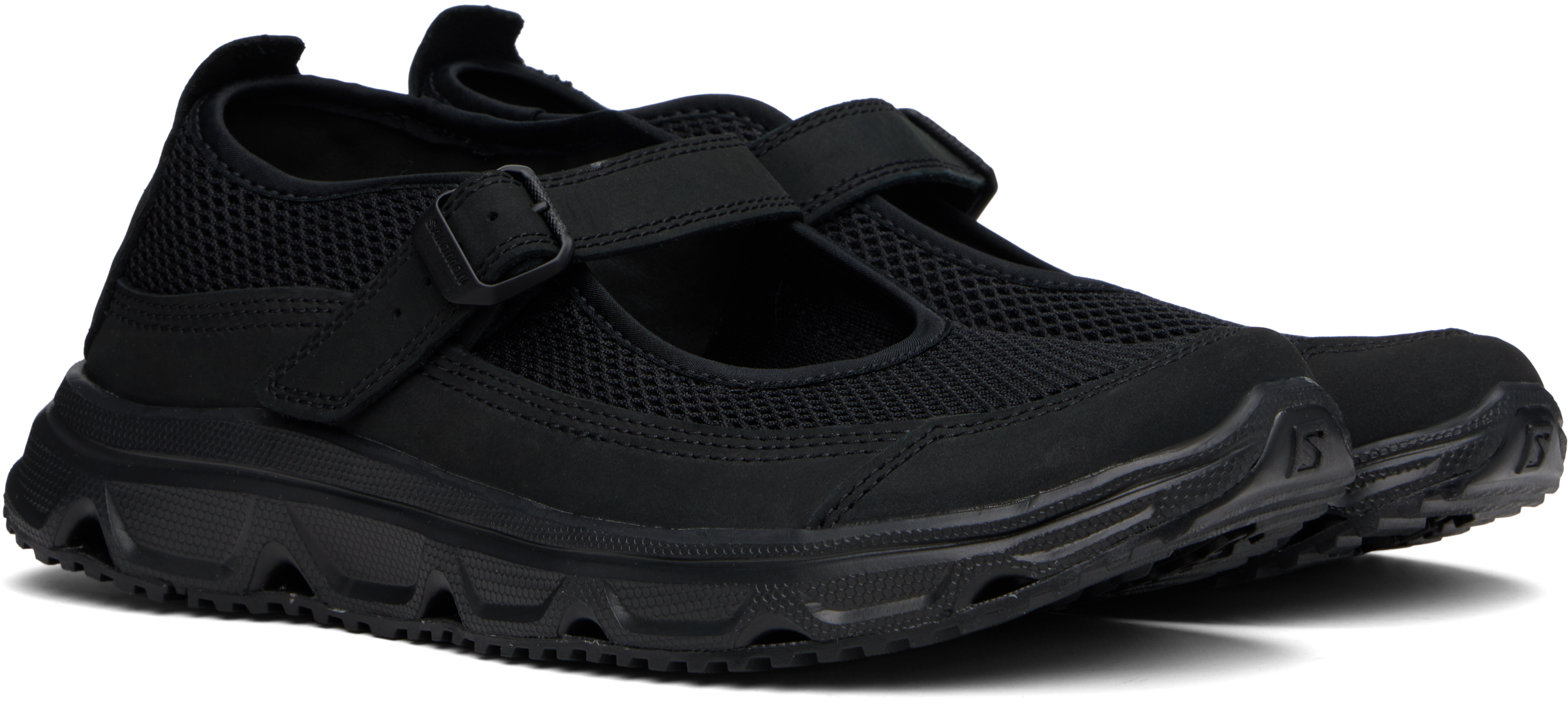 Salomon Black RX Marie-Jeanne Loafers
