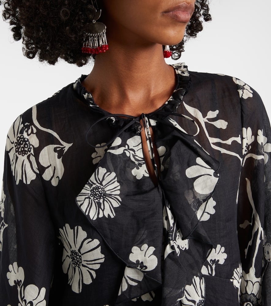 Floral Daydream midi dress