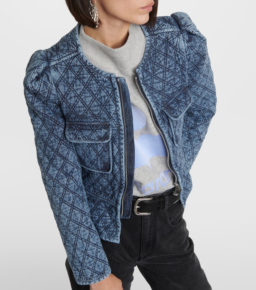Deliona quilted cotton jacket