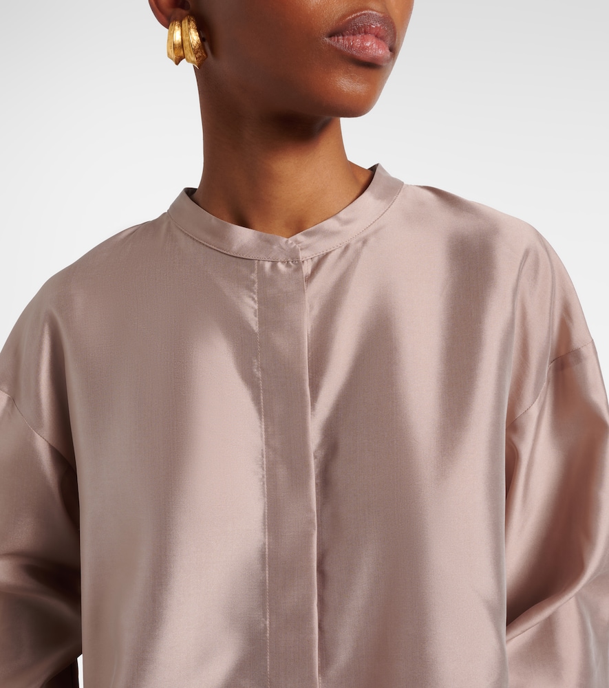 Racconto satin shirt