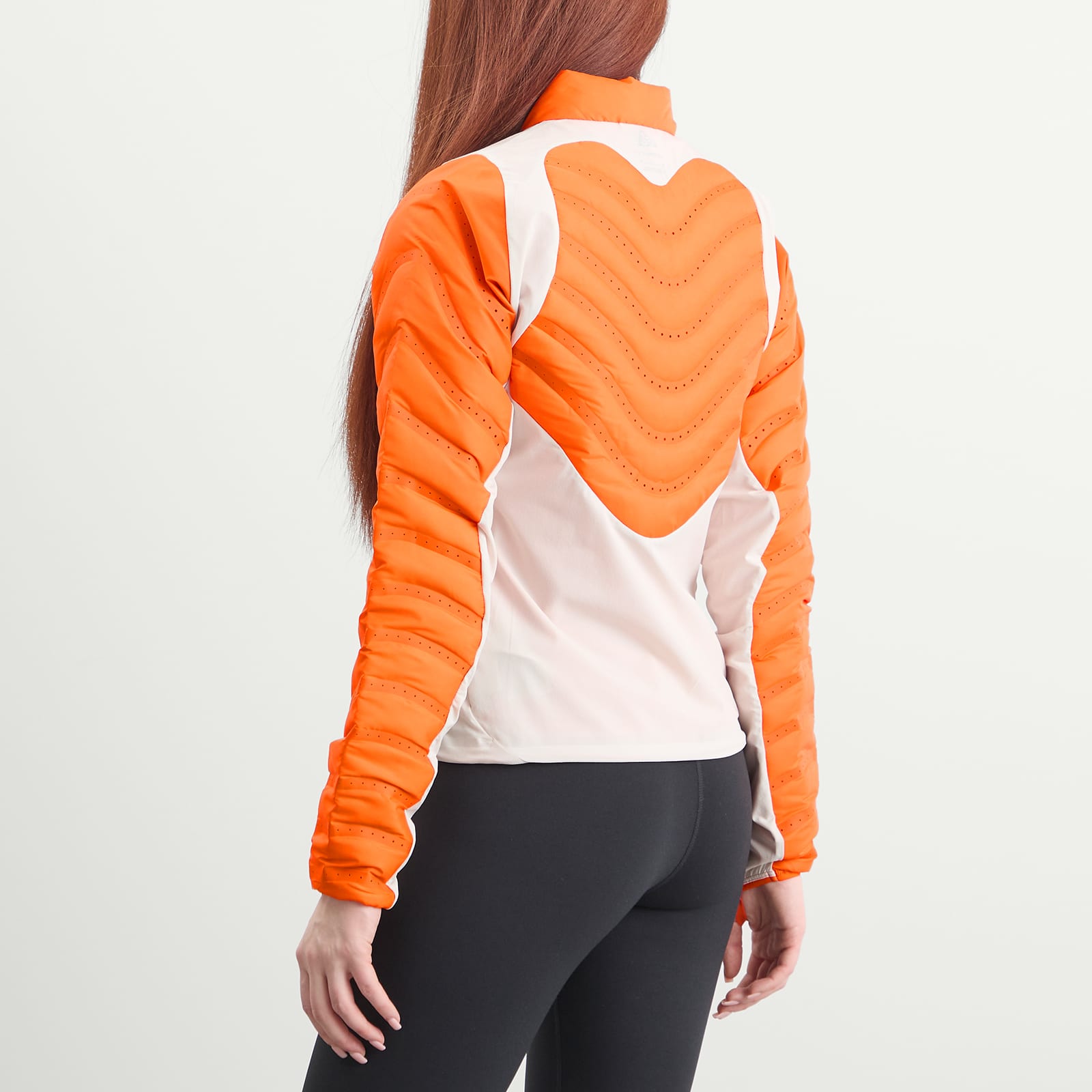 Women's ACG Lava Loft Jacket Safety Orange/Summit White