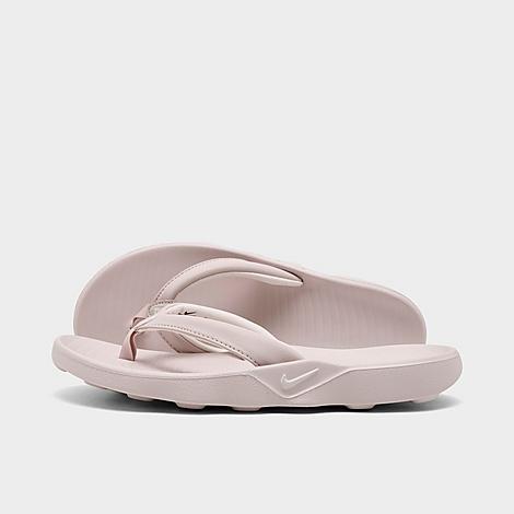 Women's MARINA FLIP FLOP in silt red/chalk