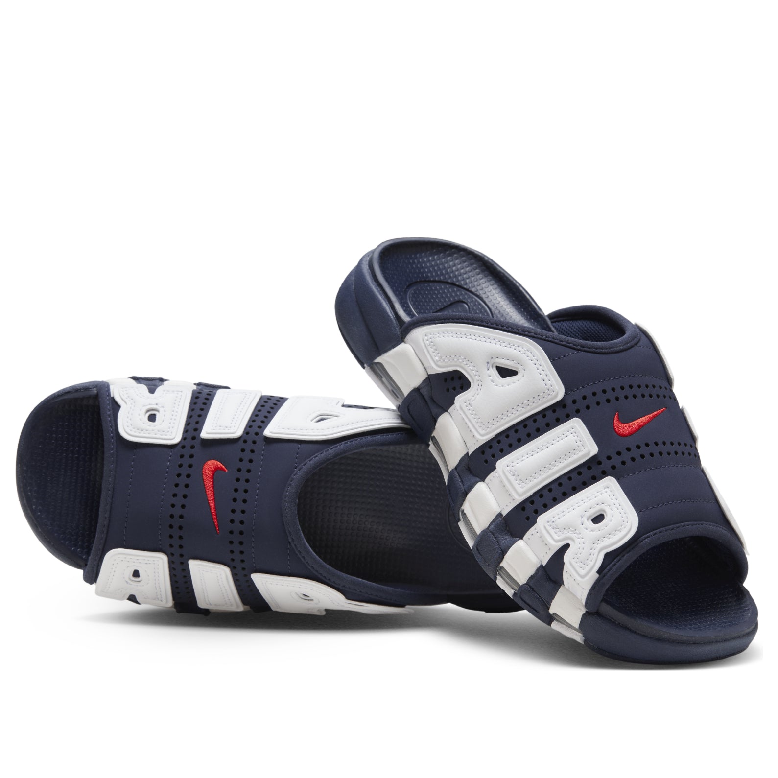 Air More Uptempo Slide 'Olympic' 2025