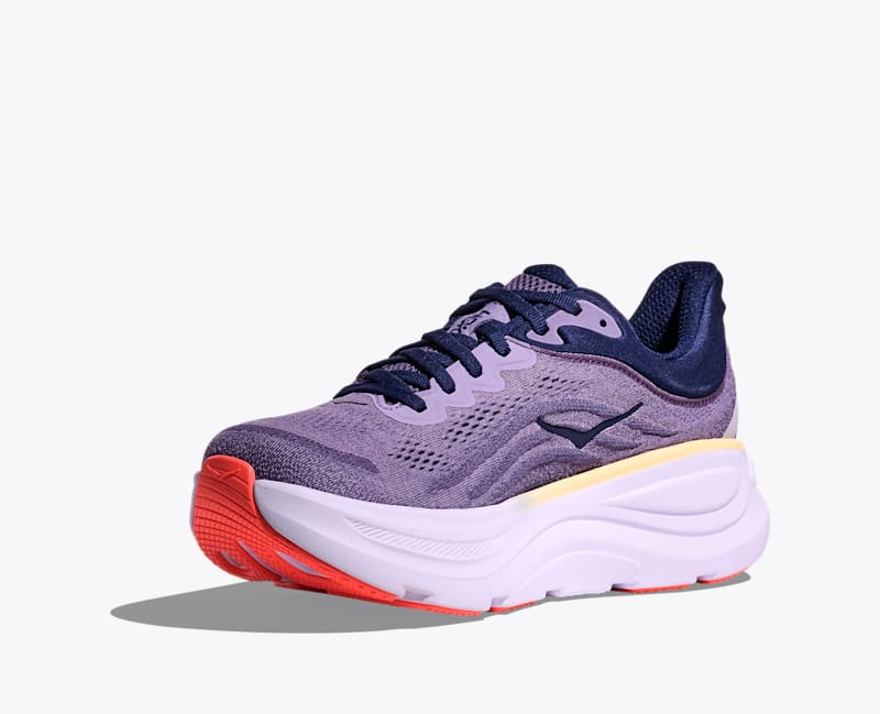 HOKA Women's Bondi 9 Shoes in Berry Jam/Berry Patch