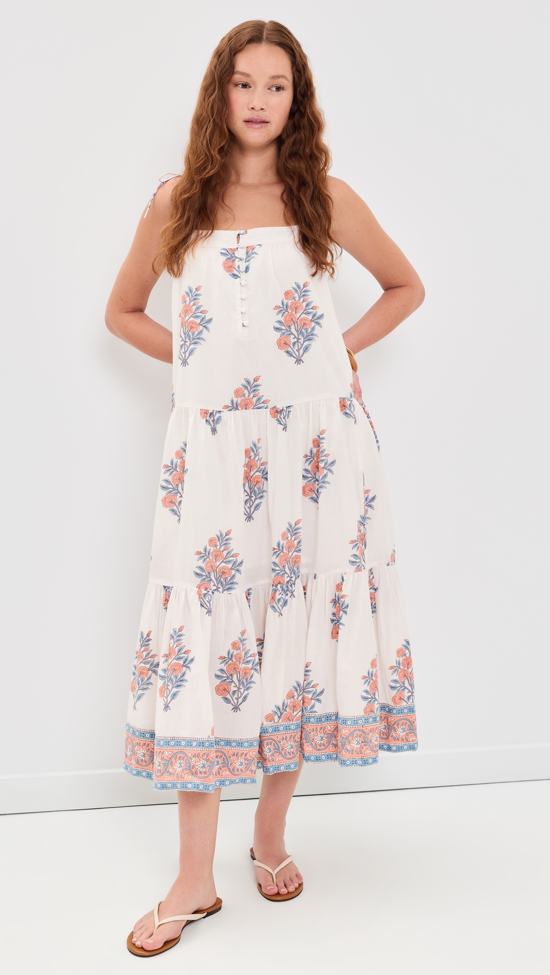 Camille Dress Floral Bouquet
