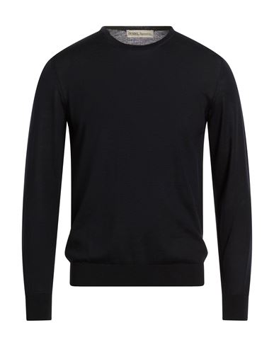 Garments Man Sweater Midnight blue Size 36 Merino Wool