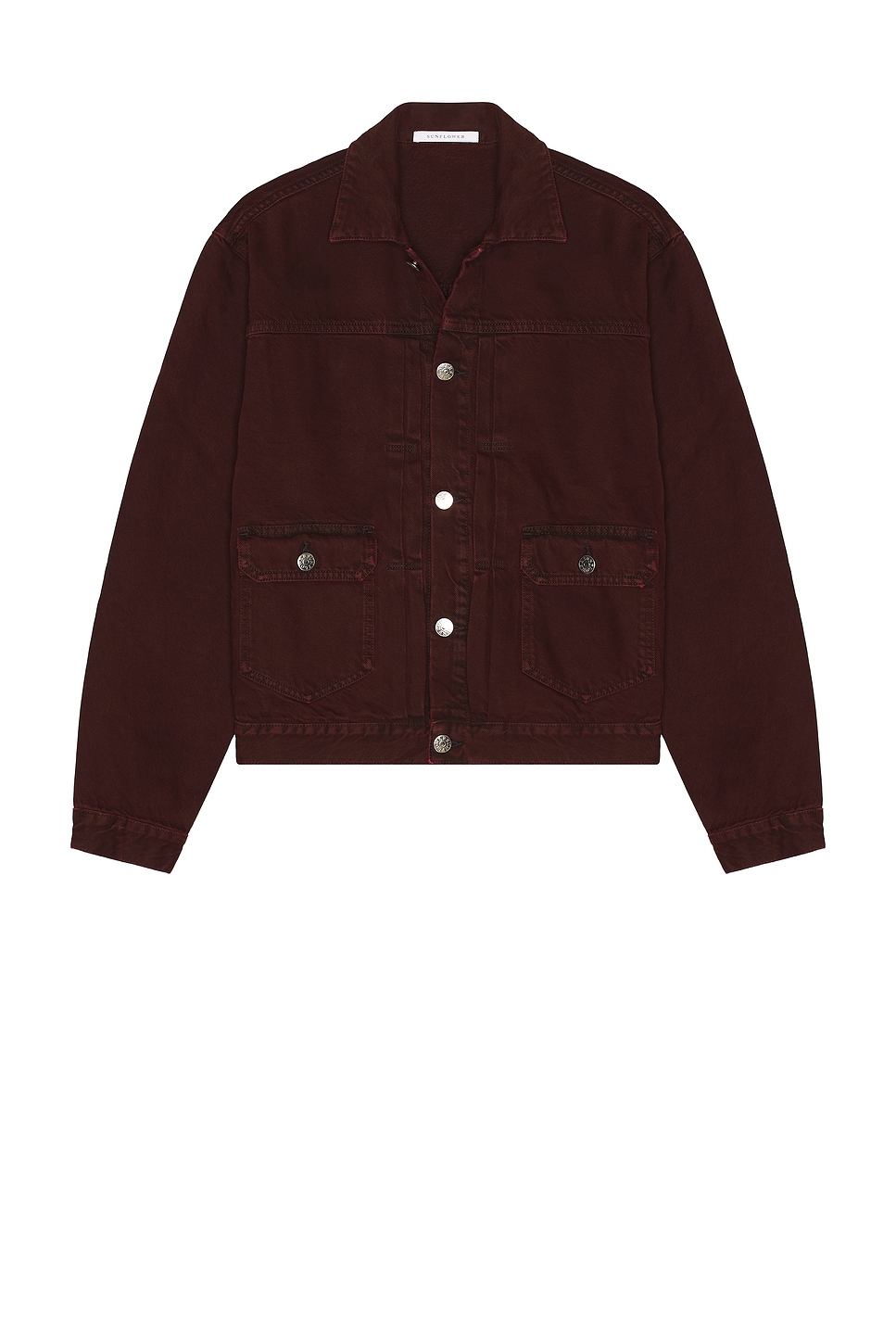 Sunflower Type 2 Jacket in Burgundy. - XXL/2X also in L, M, S, XL/1X
