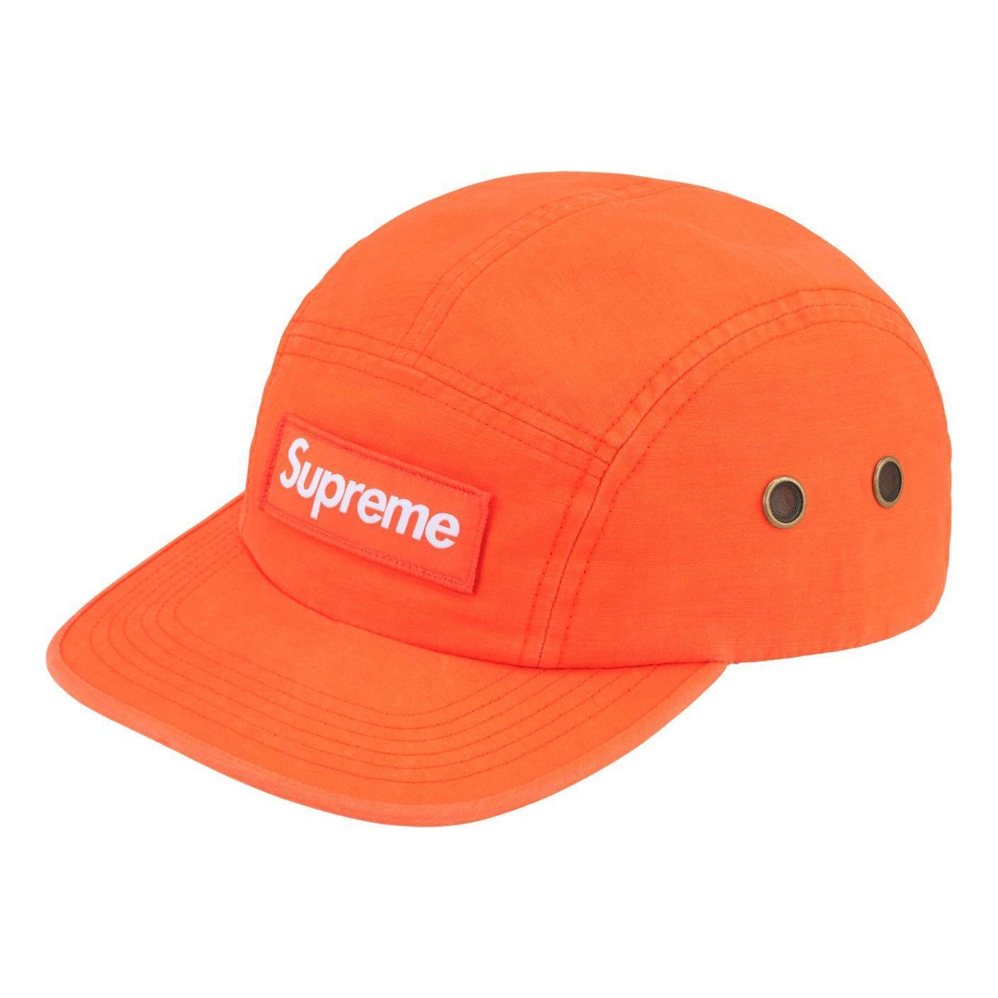 Military Camp Hat SS24 'Orange'