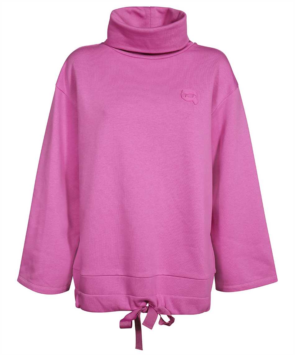 Ikonik 2.0 high-neck sweatshirt - Pink