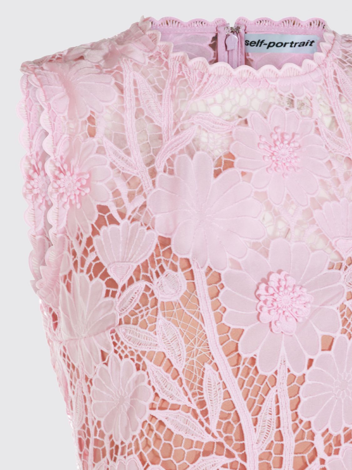 Lace Mini Dress
