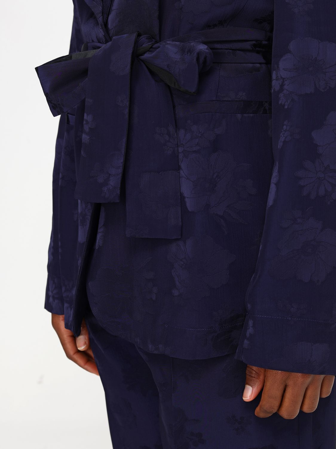 Blazer Woman color Blue