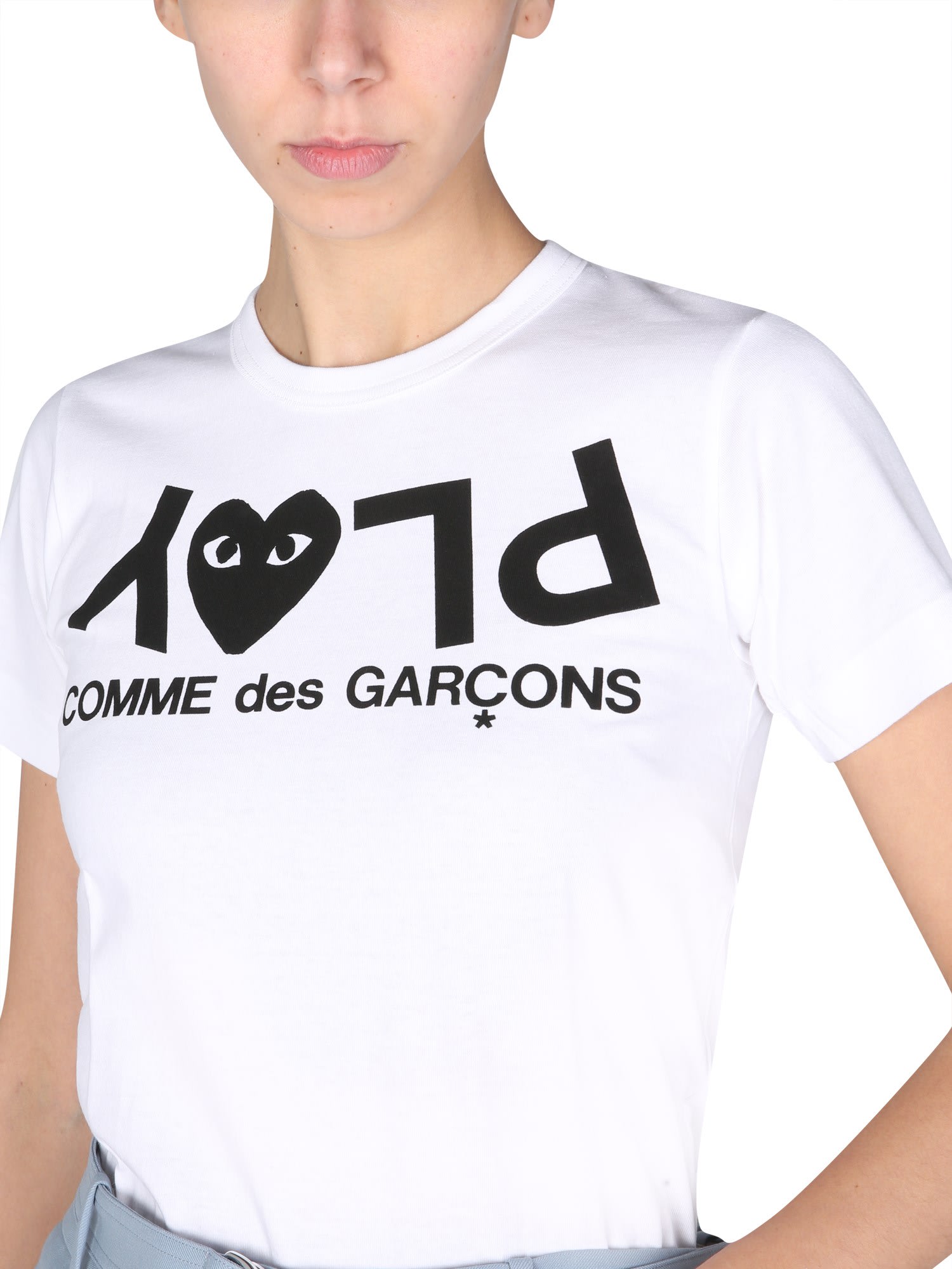 Logo Print T-shirt