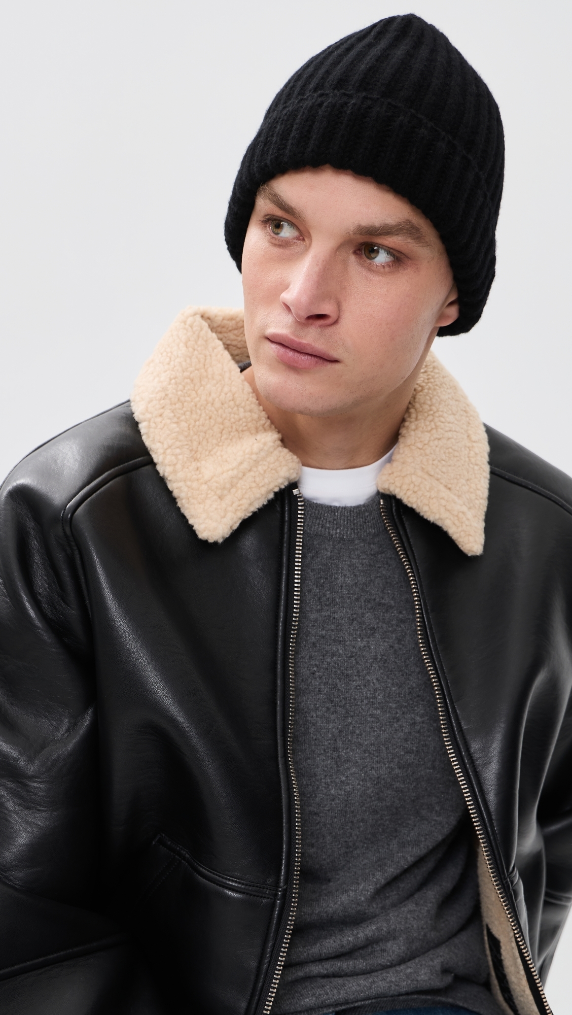 The Cousteau Beanie Black One Size
