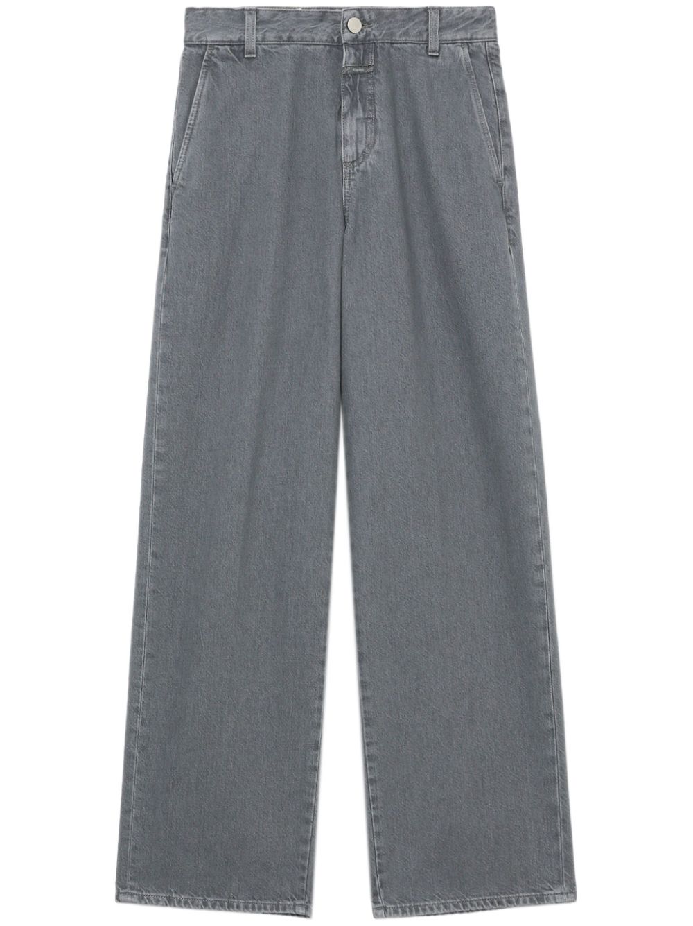 Wide-leg jeans - Grey