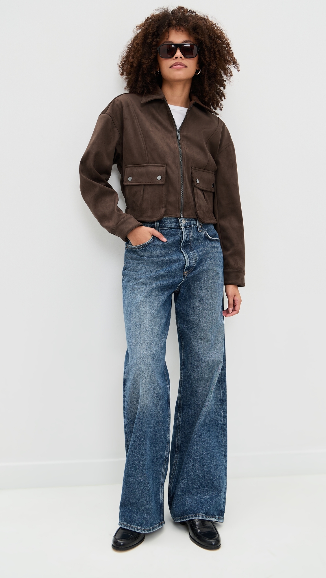 Willa Utility Jacket Coffee