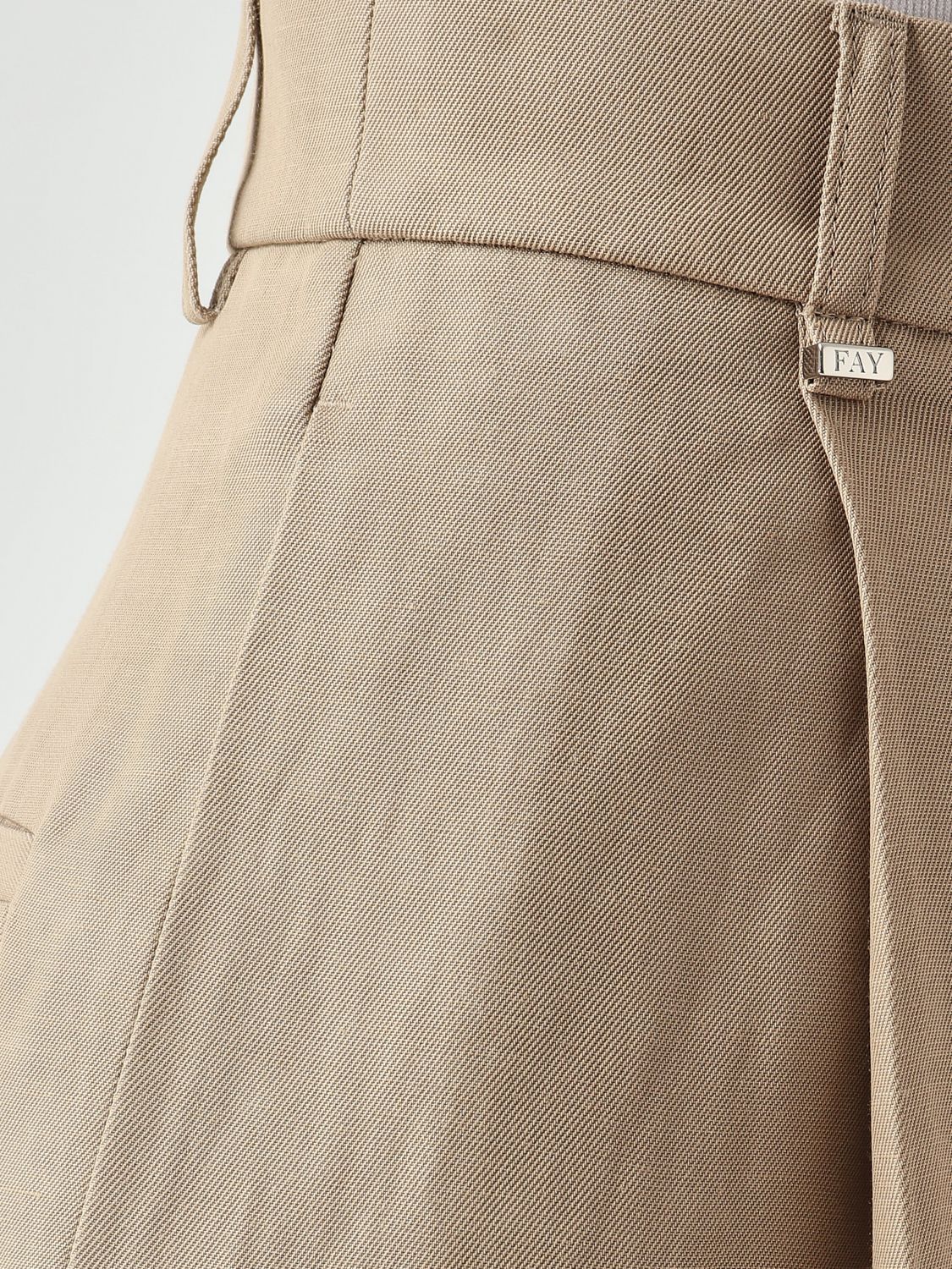 Pants Woman color Brown