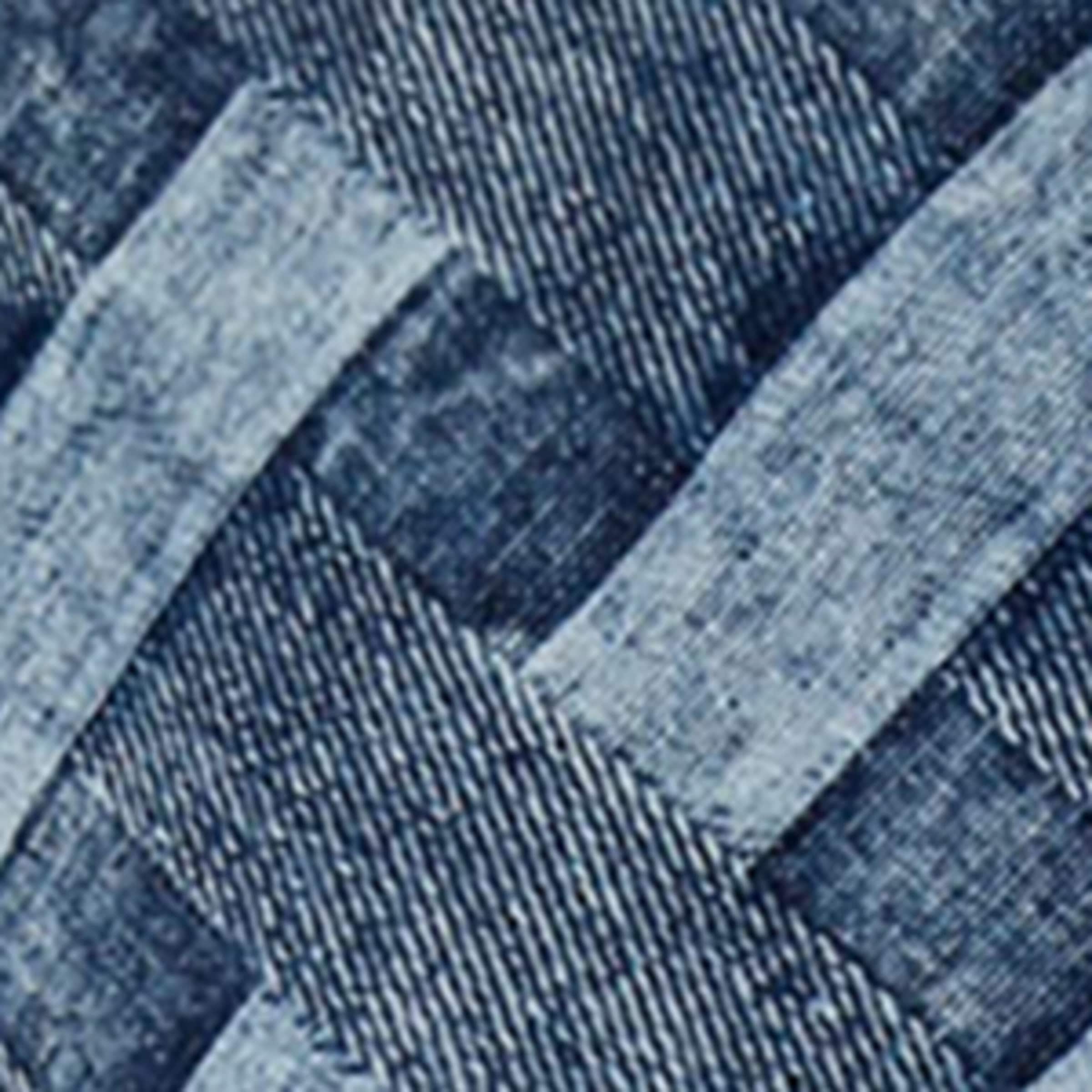 Denim Kensington Flexi Knee-High Boots