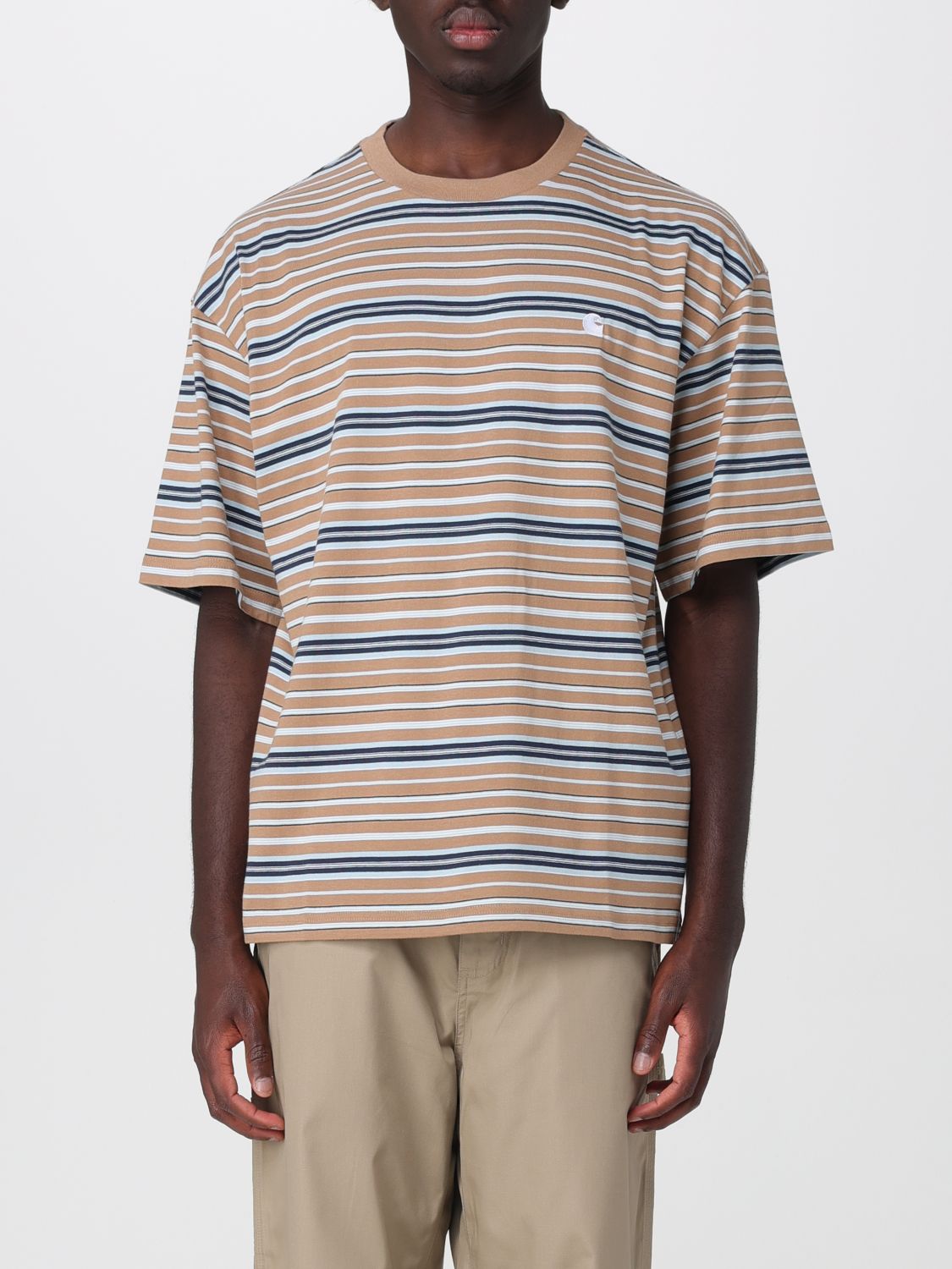 T-Shirt Men color Beige