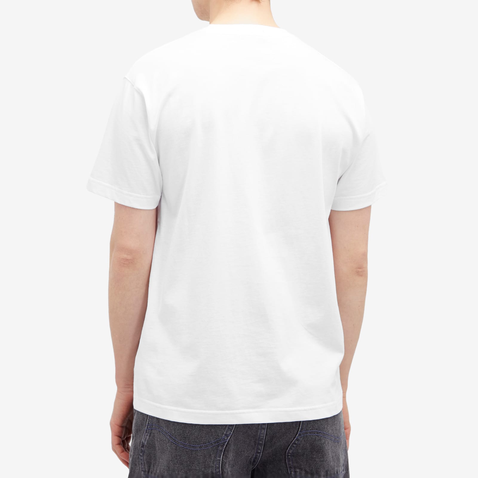 Dime Men's Tubeman T-Shirt in White DIMEHO2456WHT