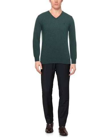 Man Sweater Deep jade