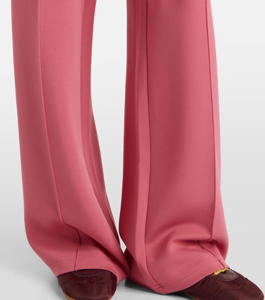 Wide-leg sweatpants