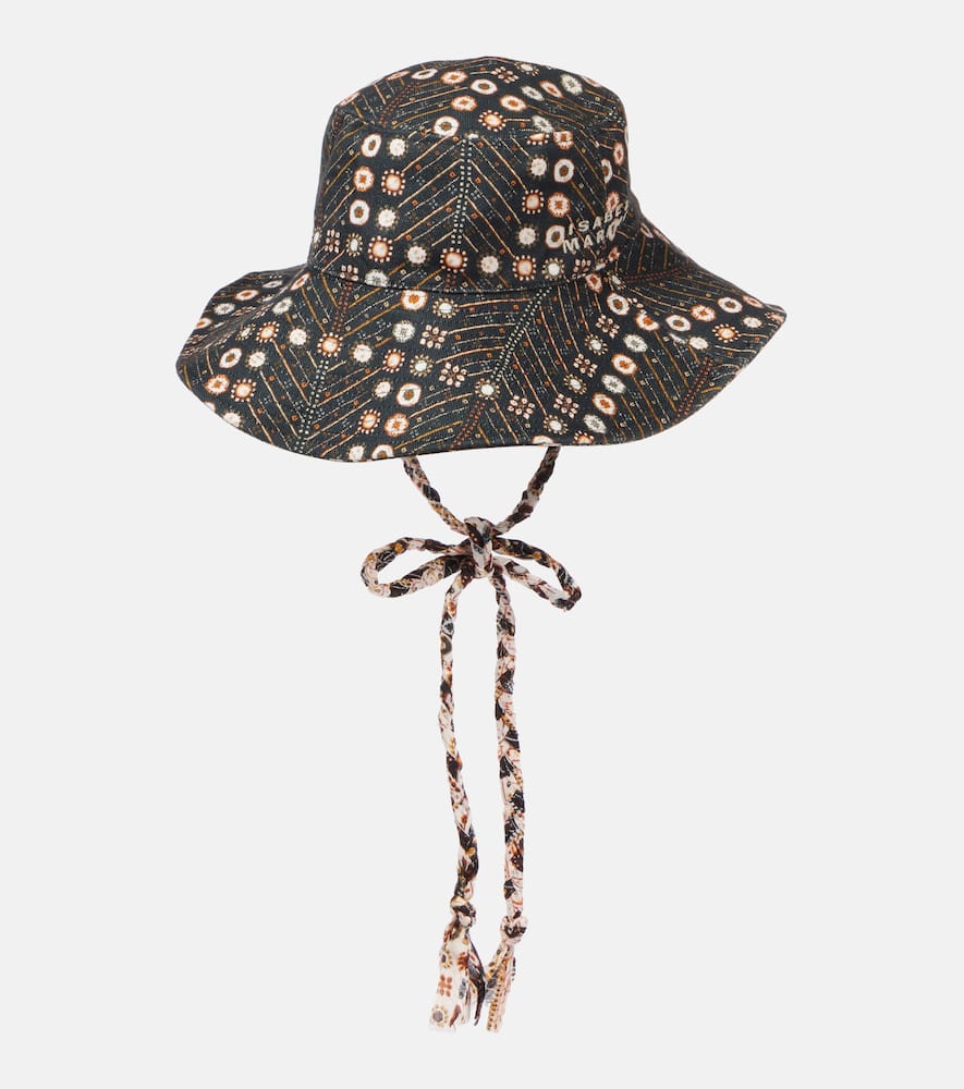 Isabel Marant Delya denim bucket hat