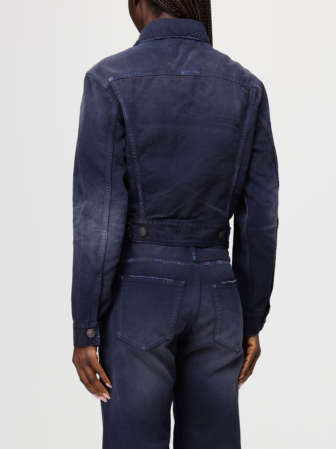 Jacket Woman color Navy