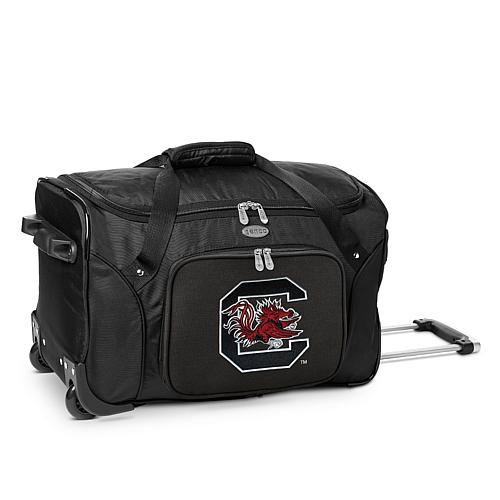 "Officially Licensed NCAA South Carolina 22"" Wheeled Duffel Bag"