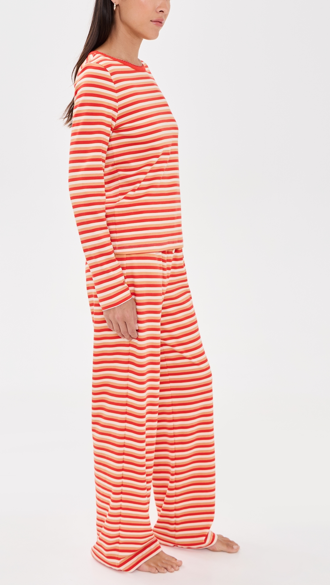 Ellie Pajama Set Cinnamon