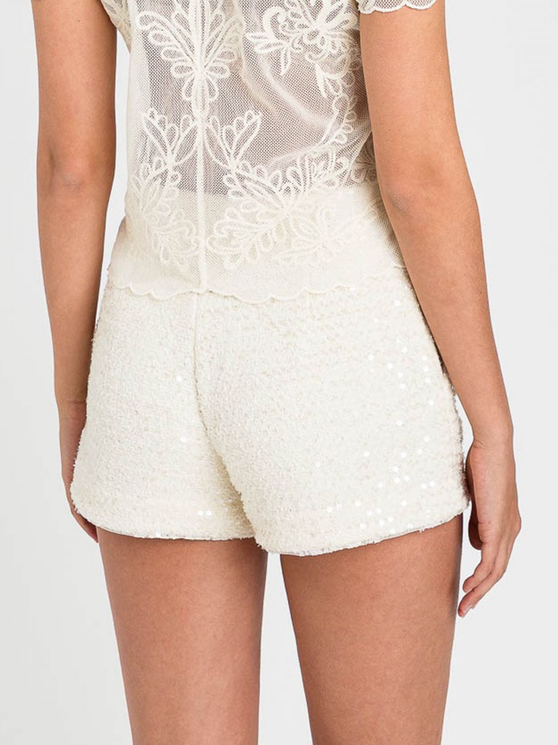 Shorts Woman color Pearl