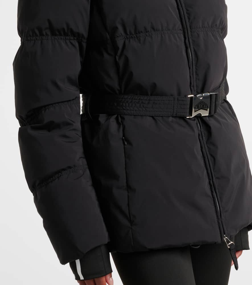 Chamonix belted ski jacket