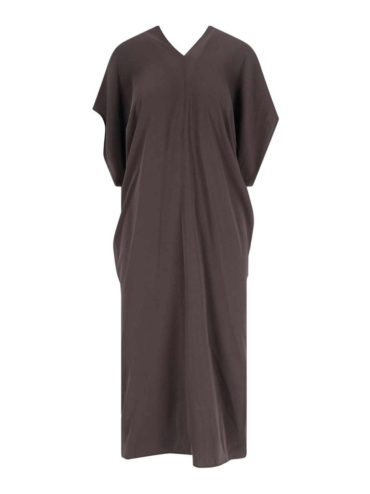 MIDI dress V -neck