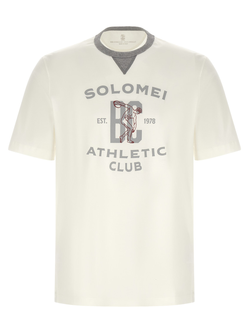 Print Cotton T-shirt