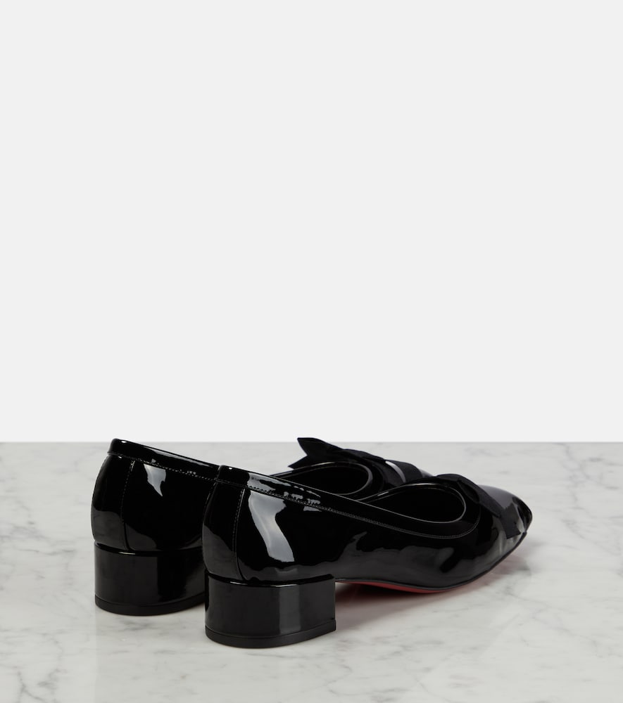 Mamaflirt patent leather pumps
