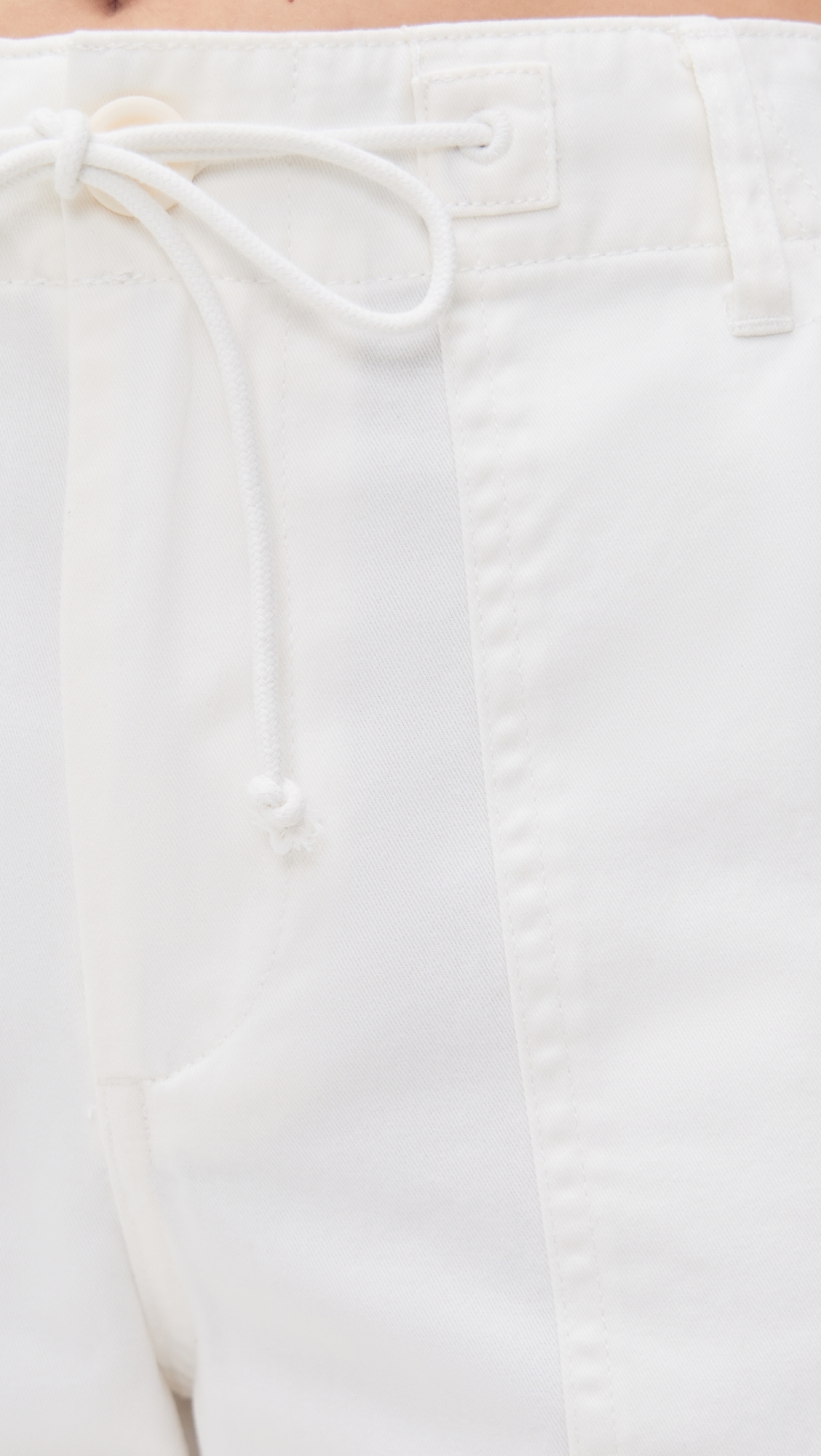 Sabrina Trousers White