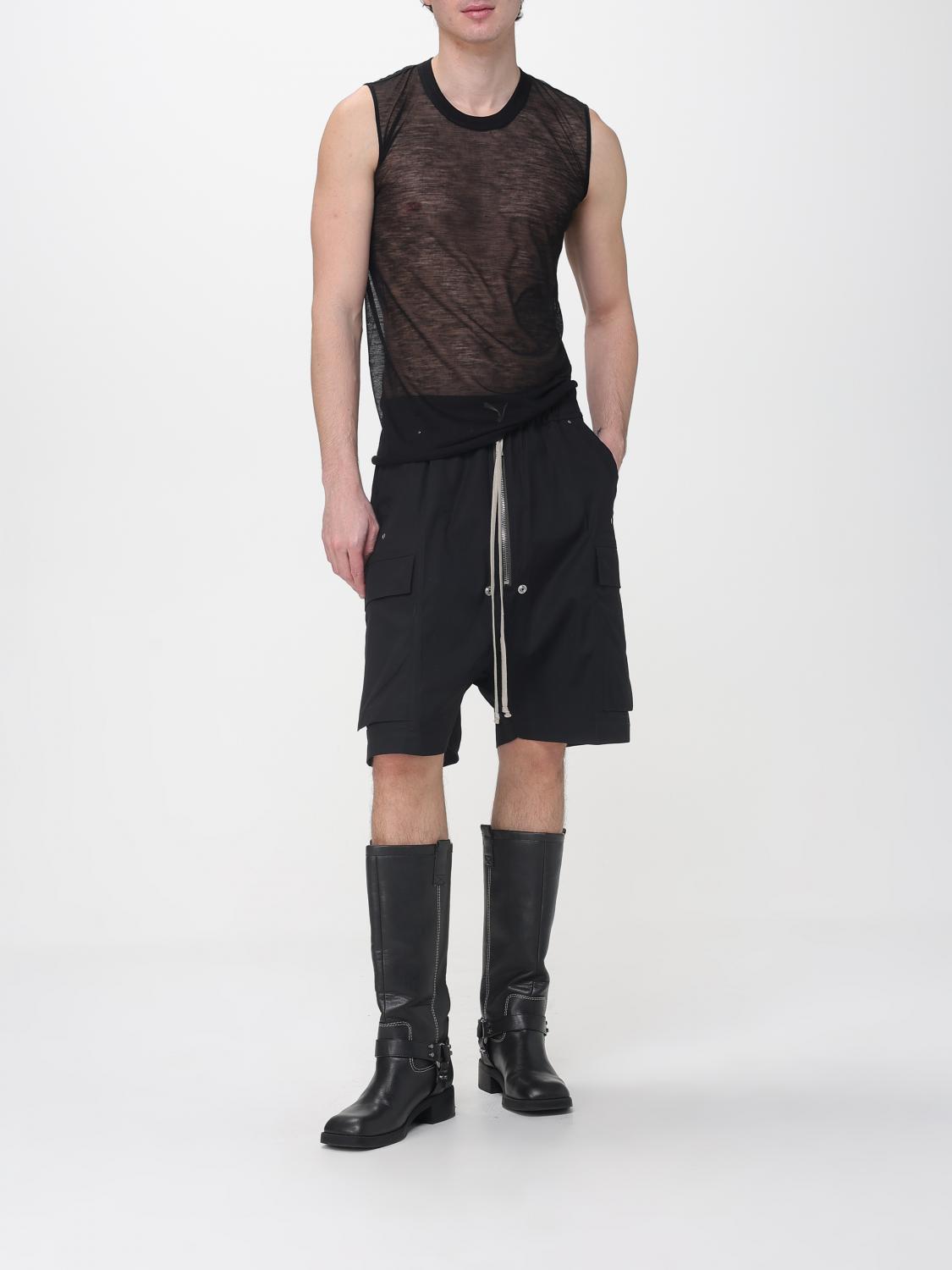 T-Shirt Men color Black