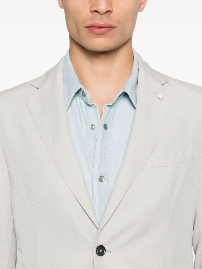 LUIGI BIANCHI- Cotton Jacket